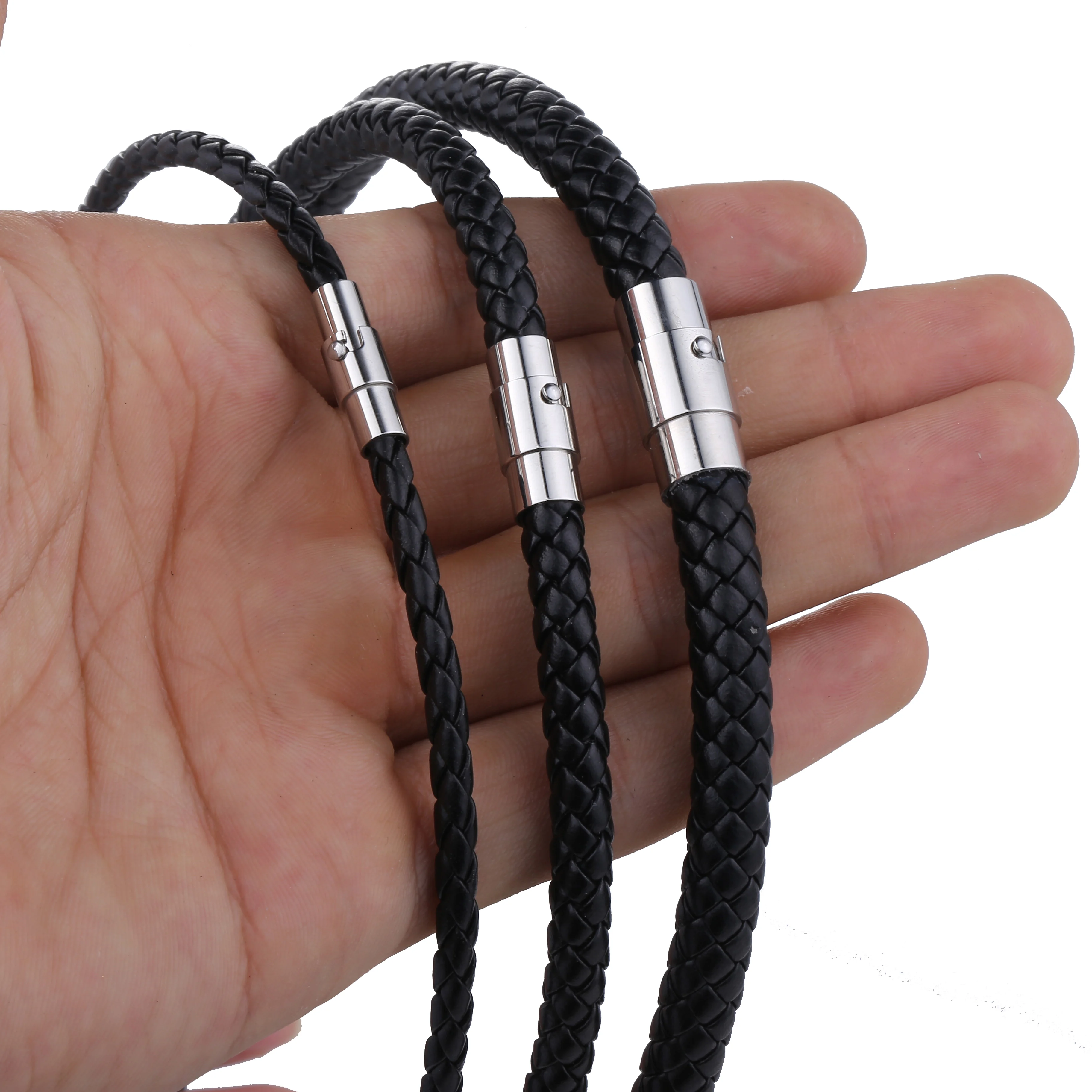 Man-made Leather Necklace Choker For 