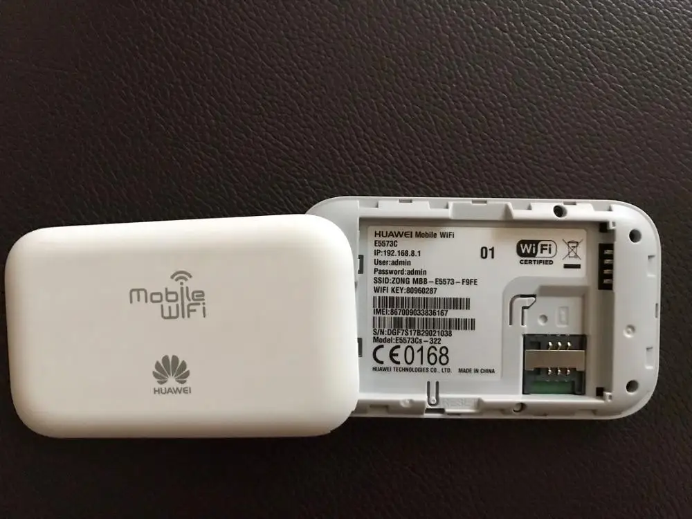 10 шт. huawei E5573 E5573cs-322 150 Мбит/с 4 г модем ключ Wi-Fi маршрутизатор Карманный мобильный точка доступа