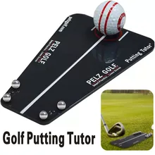 

Golf Putting Tutor-DP4007 A Dave Pelz Short Game (Putting) Learning Aid Golf Putting Assistant Indoor Simulation Track Device