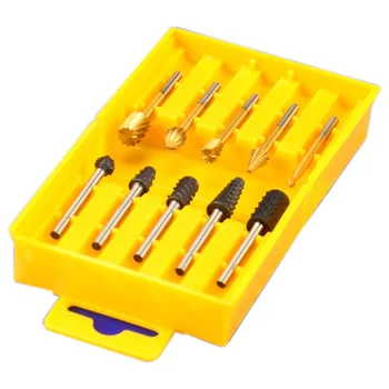 

Rotary Rasp Burrs File Milling Cutter Drill Bits Engraving Tool Carving Burrs File Cutter Cutter Set
