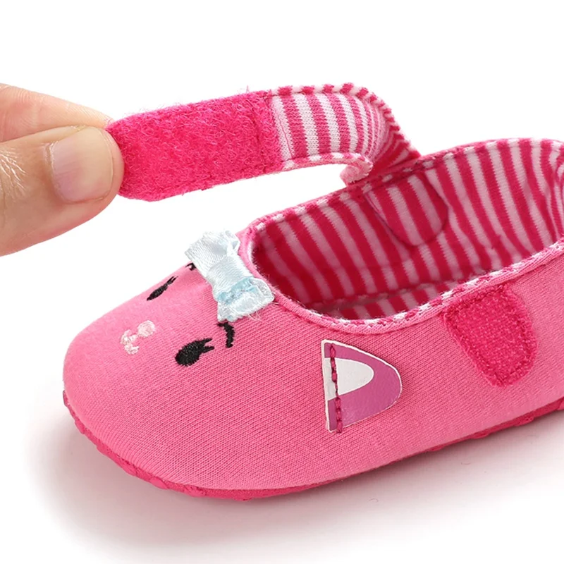 Детская обувь; обувь для малышей; обувь с рисунком кота; Zapatos Bebe; детская обувь; обувь для малышей; 0-24 м