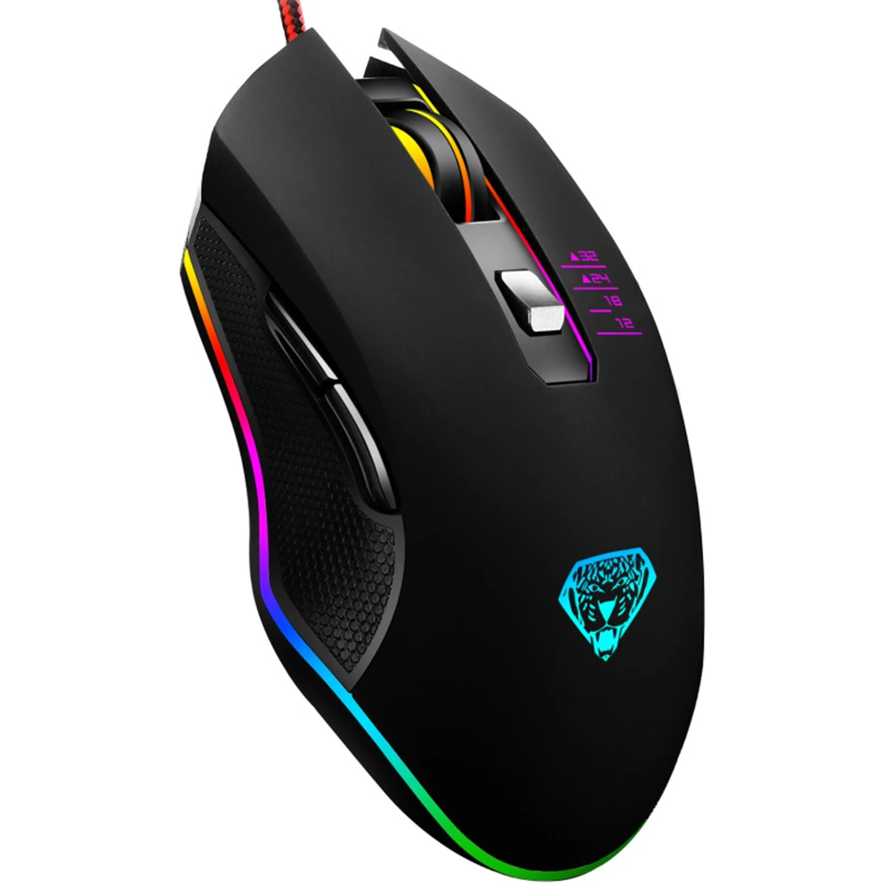 mouse 4 dpi ajustável simétrico design forma