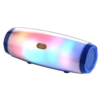 

Multifunction Portable Bluetooth Speaker Loudspeaker Sound Box FM Radio Subwoofer Colorful Travel Camping Microphone
