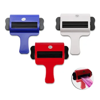 

Plastic Hair Salon Color Cream Squeezer Toothpaste Squeezer Tube Barber Hairdressing Tools Salon Pigment Extruder