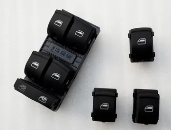 

Car for Audi A6L C6 06-11 Q7 old model low with window regulator switch adjustment button