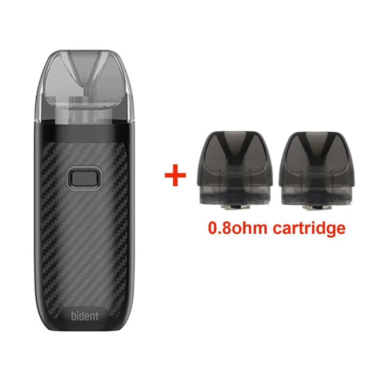Black with 0.8ohm Vape Pod Комплект GeekVape pod Комплект 950 мАч 3,5 мл электронная сигарета двойная катушка pod система подходит MTL/DTL Vape ручка комплект vs Шут - Цвет: Black with 0.8ohm