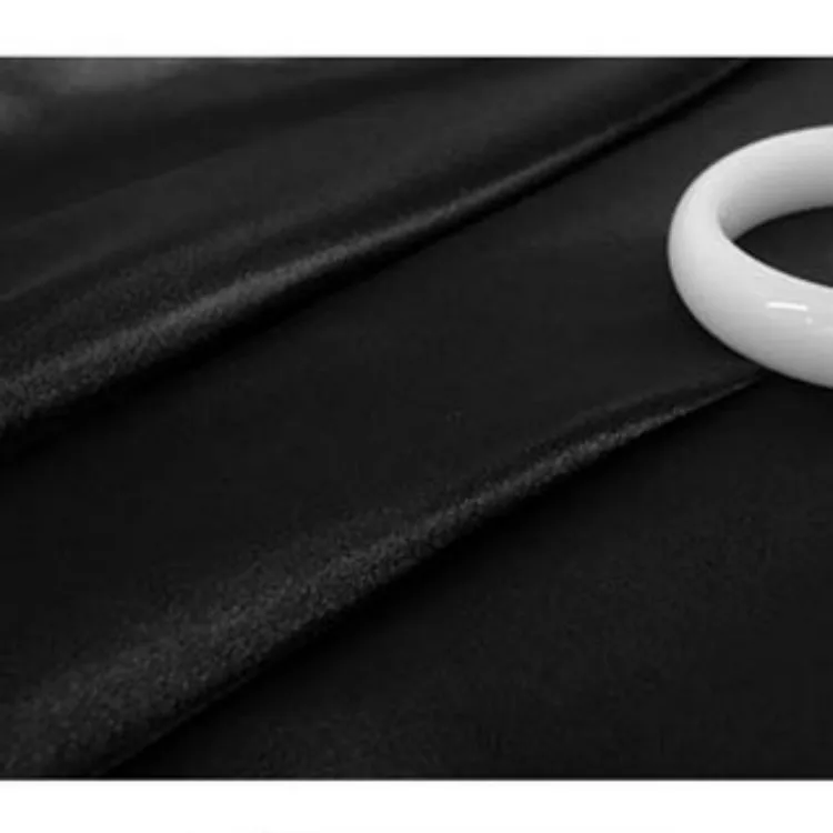 Super Deal! Silk/cotton Fabric with Pure White Silk Material for Lining Silk Cotton Tissue Light and Soft Satin Fabric