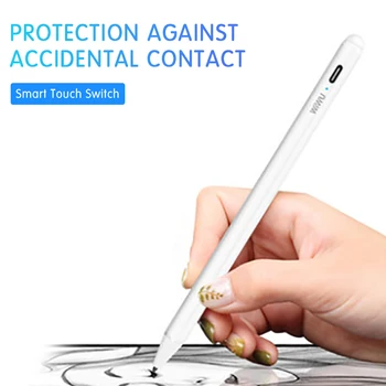

Magnetic absorption Capacitive Stylus Touch Screen Pen Universal for iPad Pencil iPad Pro 11 Mini Huawei Stylus Tablet Pen Phon