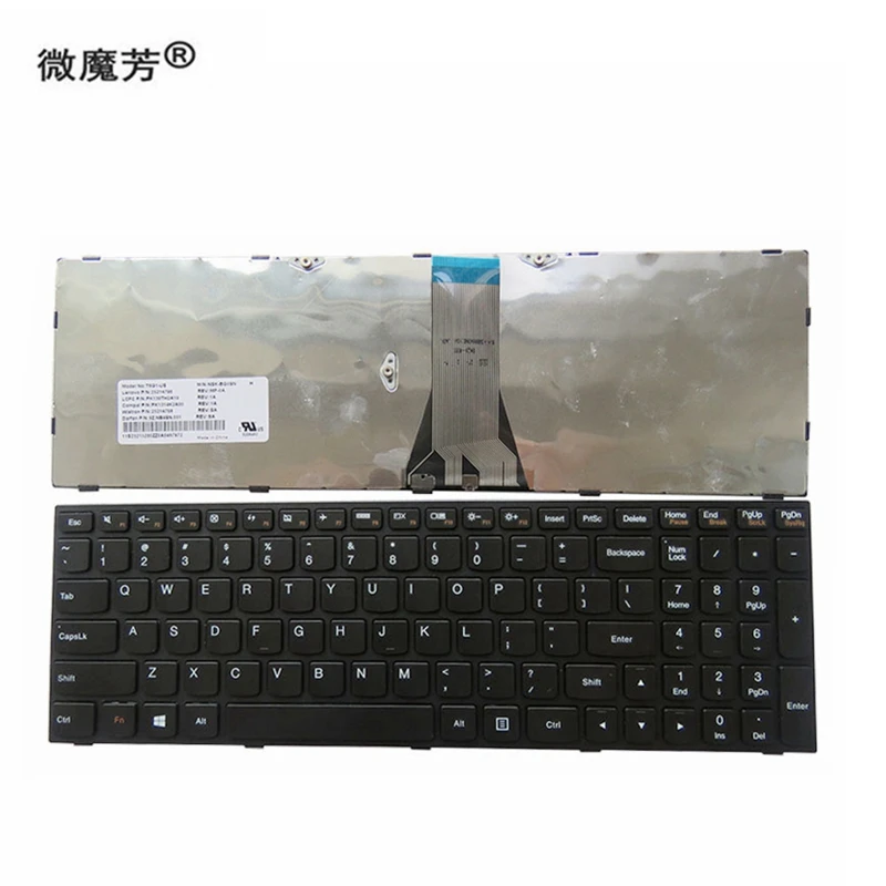 Новинка для IBM для lenovo Flex 2 15 15D 25214725 MP-13Q13US-686 PK1314K1A00 T6G1-US T6G1B-US G70-35 Клавиатура ноутбука