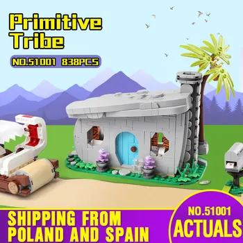 

Lepining DHL 51001 The Collectible Creative Toys Competible With 21316 Model Building Blocks Bricks Christmas Gifts Kids Toys