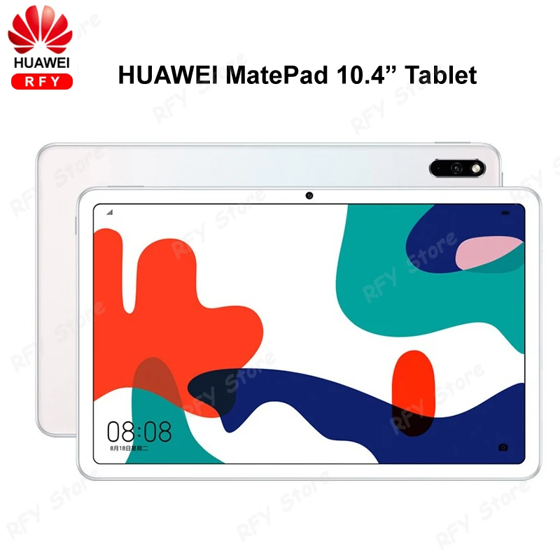 Original Huawei Matepad 10.4 Inch Tablet Android 10.0 Kirin 810 2k Full