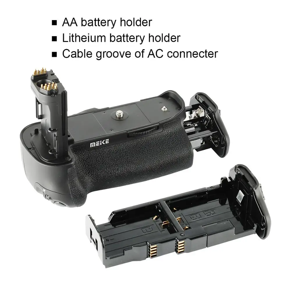 Camera battery handle grip Meike MK-7D2 Professional Battery Grip for Canon EOS 7D2 7D Mark II