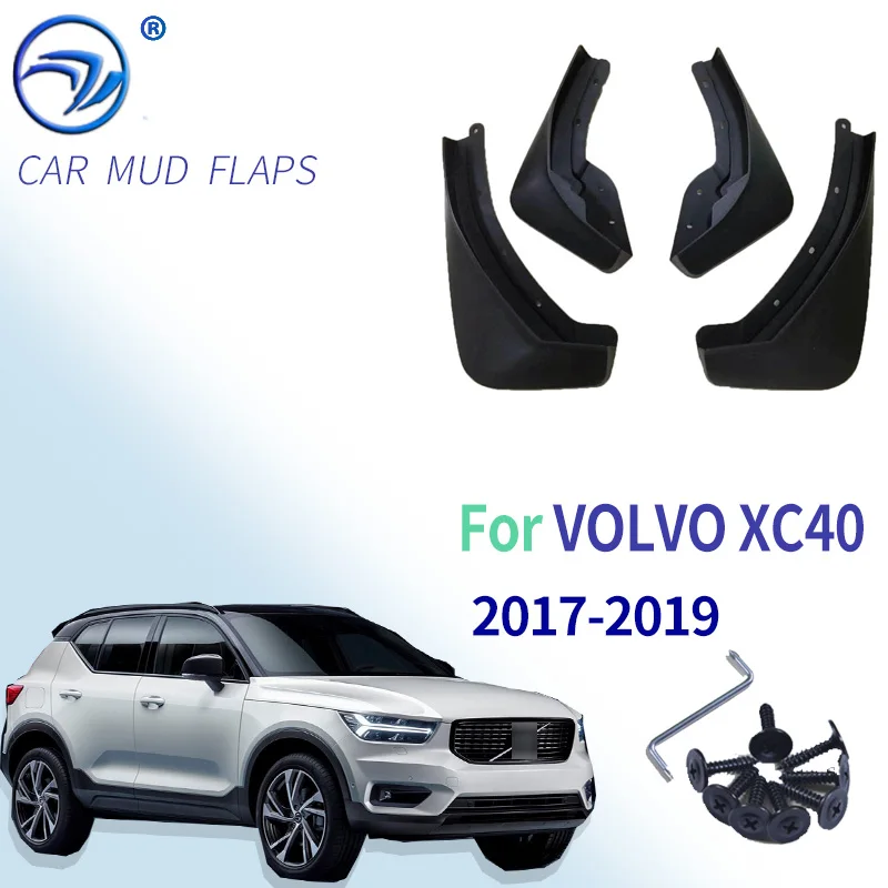 4 шт. брызговики для Volvo XC40 2017 2018 2019|Грязезащита| |