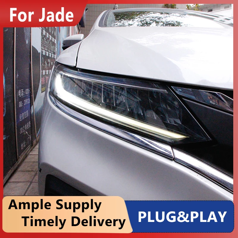 

2 шт., Автомобильные светодиодные лампы для HONDA Jade 2013-2019