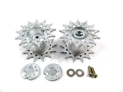 

Mato Metal Sprockets Driving Wheels For 1/16 Sherman RC Tank MT150S TH00842-SMT4