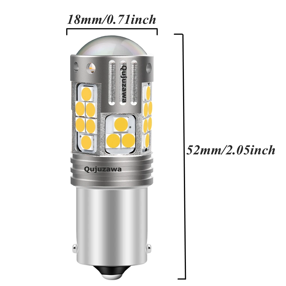 ο 1156 P21W 7506 BA15S   LED ڵ  극ũ ,  õ ڵ    ְ , 2 