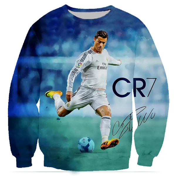 Sweatshirt 3D принт суперзвезда с. Р. Толстовки хипстерские толстовки куртки женские/мужские уличная одежда худи в стиле хип-хоп спортивные костюмы Harajuku одежда 5XL - Цвет: Sweatshirt