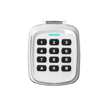 

Hide Key Digital Keypad Remote Control Password Code Spring Bolt Access Smart Electronic Door Lock Intelligent