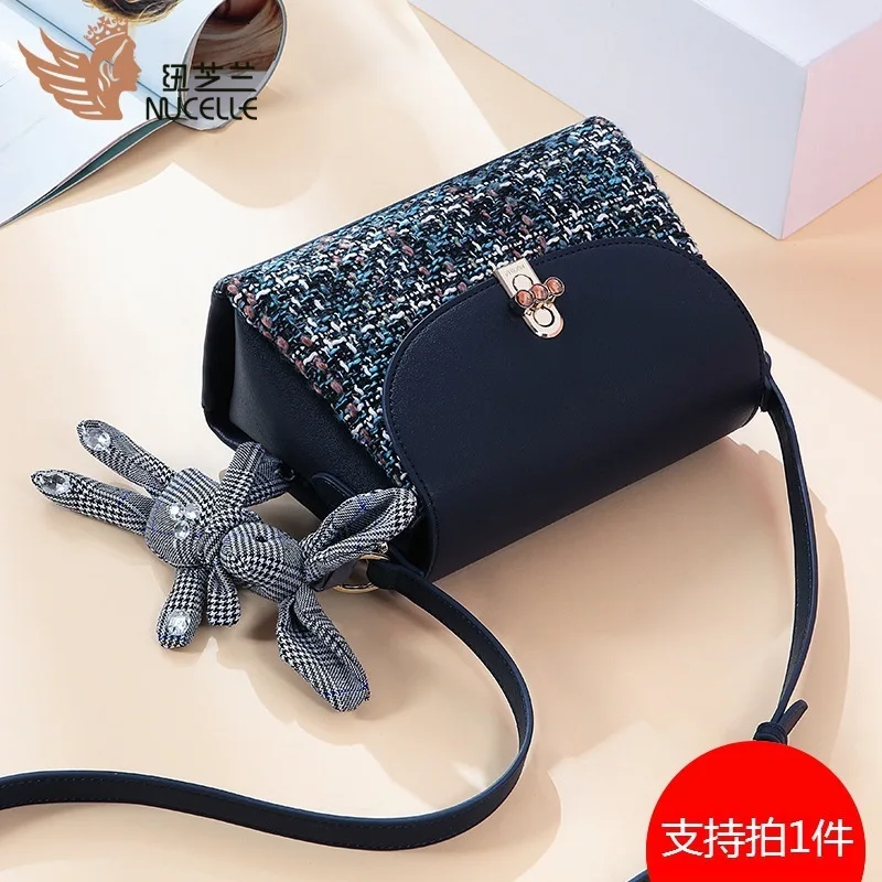 

Bag Female Bag 2019 Small Ck Lady Single Shoulder Oblique Satchel Joker Ins