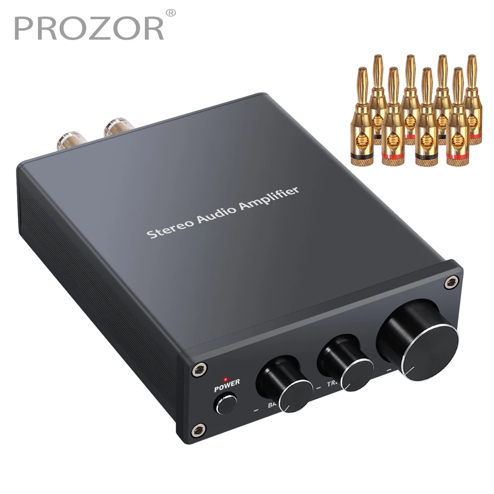Цифровой усилитель мощности стерео аудио 2 канала HiFi Класс D интегрированный Amp RCA