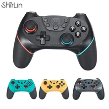 Для Nintendo Switch Pro NS-переключатель Pro геймпад Беспроводной-Bluetooth геймпад игровой джойстик контроллер с 6-осевым ручка