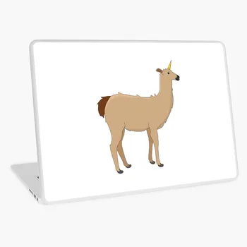 

Unicorn alpaca llama gift Laptop Sticker Notebook Skin Stickers Cover Decal Art Decal Fits 13.3" 14" 15.6" 16" Universal