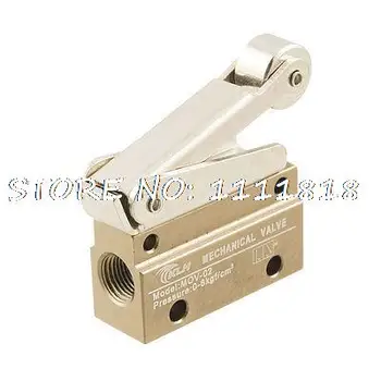 

3/2 Way 1/8 PT Roller Lever Actuator Mechanical Valve MOV-02