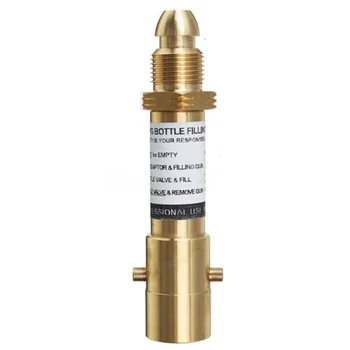 

Propane Bottle Replacement Brass Adapter for LPG GPL Gas Bottles