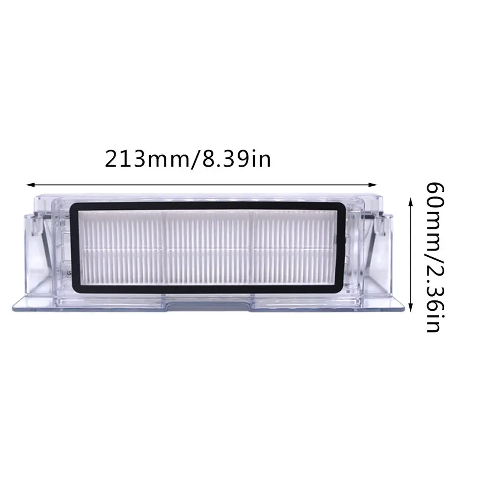

Dust Box For Xiaomi Robot Vacuum Cleaner Dustbin Box With Hepa Filter Sweeping Machine Accessories Replenishment Tools