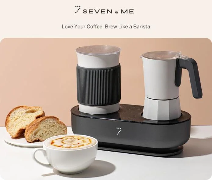 Seven \u0026 Me Coffee Maker Warmpro Power 