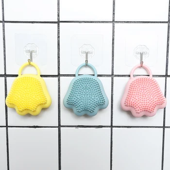 

2 in 1 Silicone Scrubber Multifunction Bath Brush Liquid Soap Dispenser Body Massage Shower Brush SPA Woman Man Skin Care