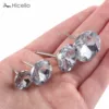 10pcs Crystal Nails Button Upholstery Glass Diamond Tacks Pins Knot 14mm/18mm/20mm/22mm Sewing Furniture Decoration Hicello 6