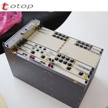 

Huawei 10G GPON EPON OLT MA5603T Chassis + 2xSCUN + 2xPRTE + 2x X2CS, Terminal de linea optica original