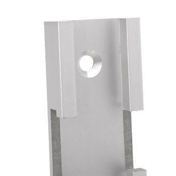 

2Pcs T-Track Intersection Kit Aluminum T-Slot Connecting Parts Woodworking Tools WXTC