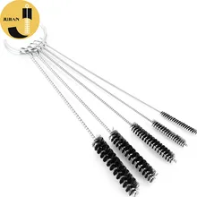 Тату оборудование из нержавеющей стали кисть распылитель пистолет трубопровод чистящий набор щеточек