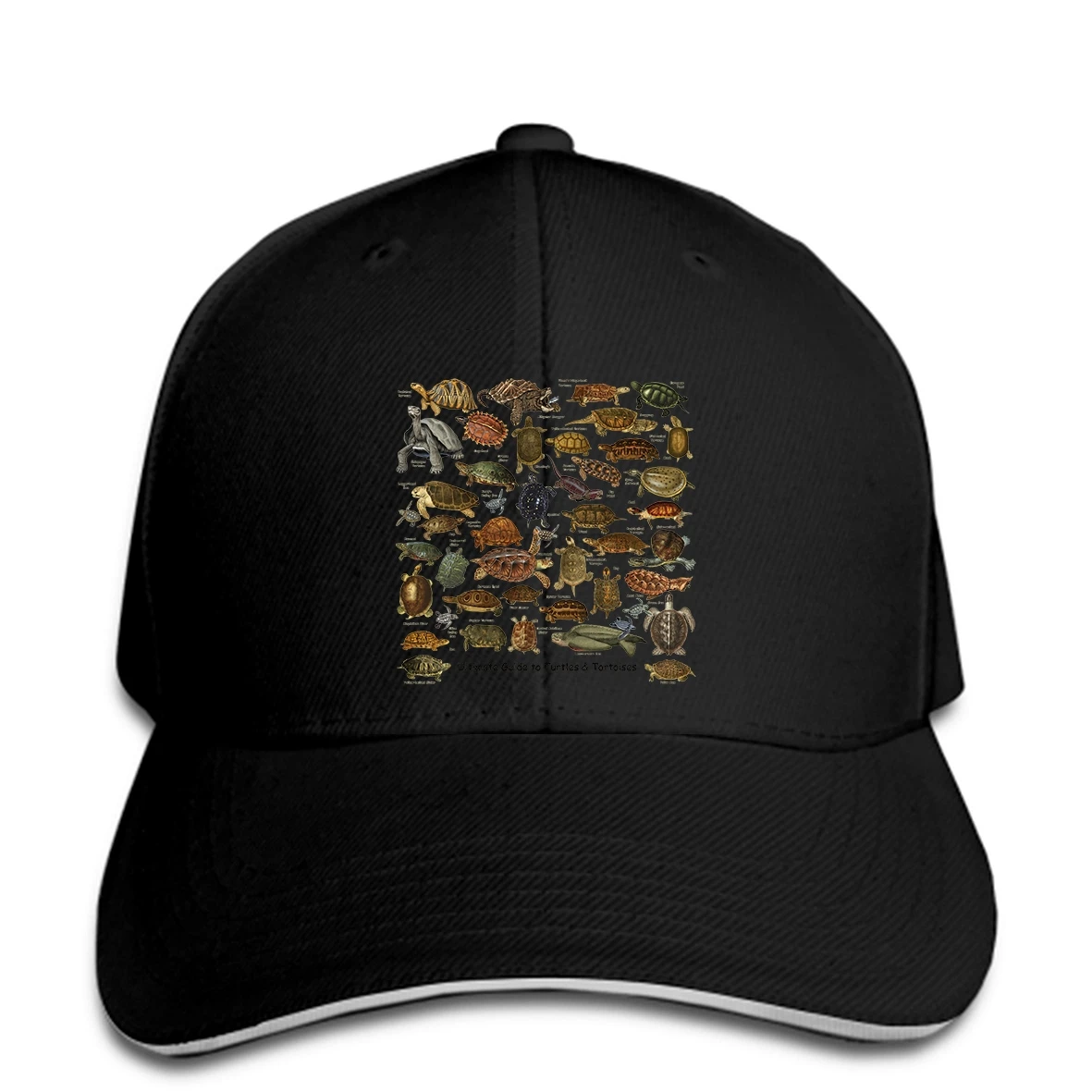 Ultimate Turtle &ampamp Tortoise Guide Adult Men Baseball Cap Color Specie Snapback Women Hat Peaked | Аксессуары для одежды