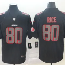 Быстрая Сан-Франсиско Высокое качество Мужские 49ers Jerry Rice Джерси