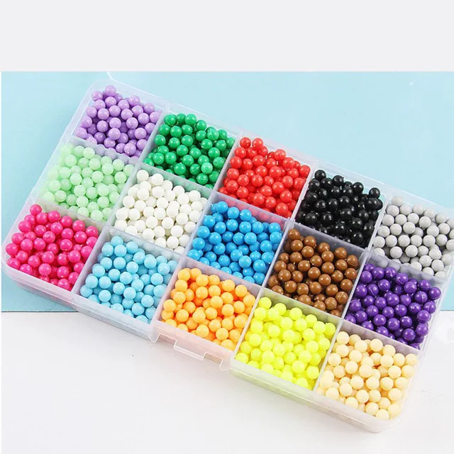 1100 шт./кор. 10 видов цветов "сделай сам" из Новинка! фигурные бусины кВА Jouets Perler Hama Пиксели Magic Бусины Пазлы образовательные игрушки - Цвет: 2200pcs