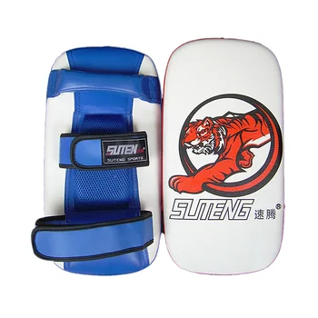 

SUTEN Faux Leather Boxing Sand Bag Foot Target Training Pad For Kicking Boxing Taekwondo Shockproof Tiger Foot Target