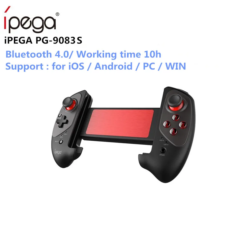 Ipega公式製品 Ipega Bluetoothワイヤレス Pg 90s伸縮性のゲームパッド