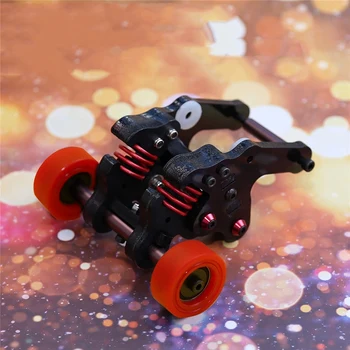 

Suitable for Traxxas 86086-4 E-REVO 1.0 2.0 RC Spring Head Wheel Nylon Parts Old & New E-Revo with 2 Spring Wheels