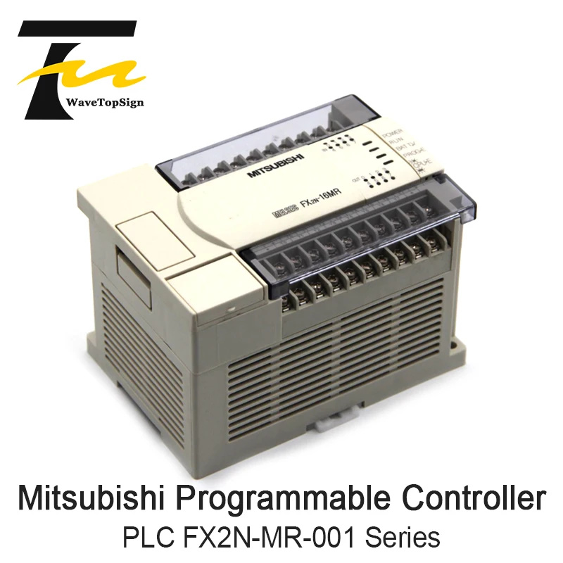 Mitsubishi PLC FX2N-16MR-001 32MR 48MR 64MR 80MR 128MR/MT | Инструменты