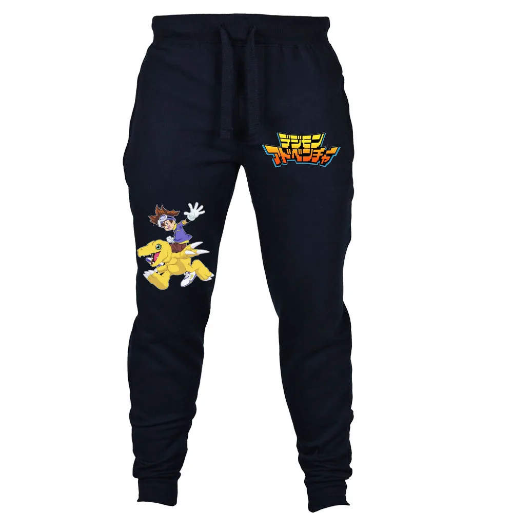 

Game Digital Monste pants Men Autumn Winter Sweatpants Mens Casual Trousers Joggers Pants Sport Pants Tracksuit Cosplay Costumes