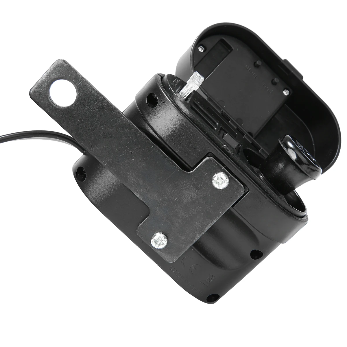 1PC Motorcycle Multifunctional Charger Cigarette Lighter Socket+Dual USB+Switch+Voltmeter Mobile Phone Charger Source Assembly
