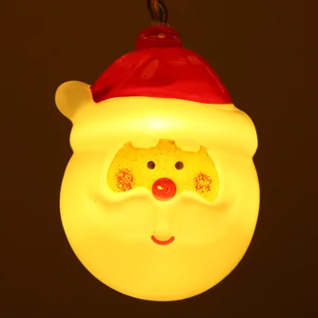 

Christmas Lights Decoration Tree Lights Snowman Santa Light String Garden Holiday Decorations Santa Snowman Lamp Decoration