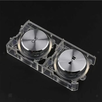 

1Pair Portable Spare Easy Install Mini Knob Bank Track Switch Durable Play Pause Replacement Cue Button for CDJ-2000NEXUS