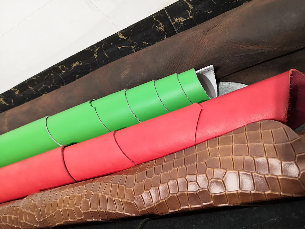 Lukegear натуральная кожа очки упаковка Рождественский подарок винтажные очки Чехол ручной работы ретро солнцезащитные очки Сумки