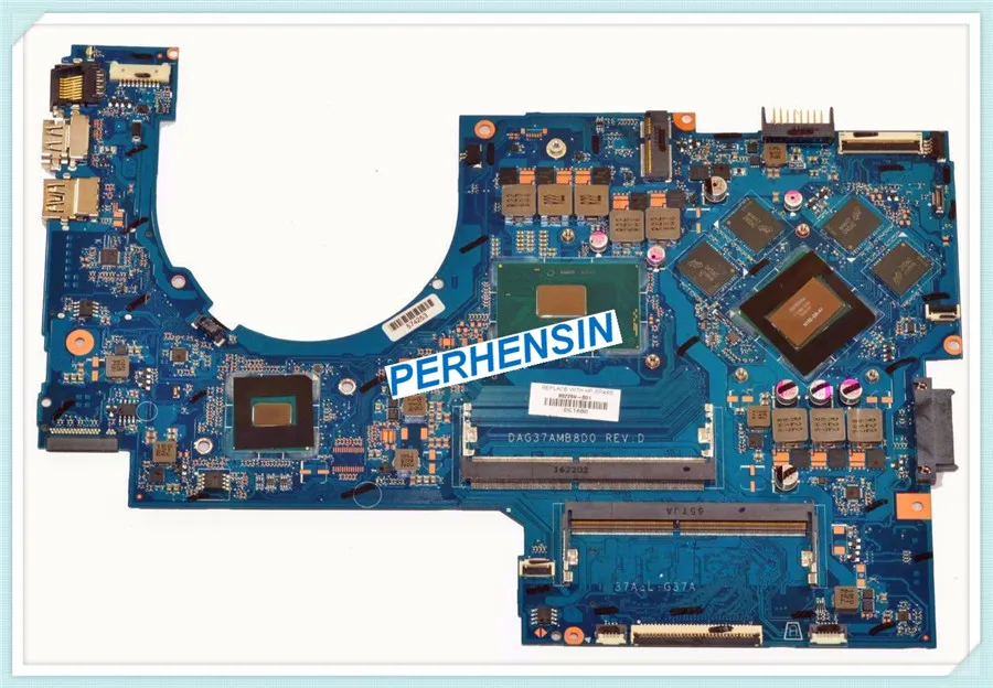 Most effective  FOR HP OMEN 17-W Laptop Motherboard 965M 4GB i7-6700HQ 2.6GHz CPU 862259-601 TESTED PERFECTLY