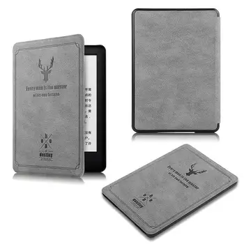 

Ultra slim PU Leather Case For Amazon All-new Kindle 10th Genetation 2019 Cover For Kindle J9G29R 2019 10th 6"E-book Reader case