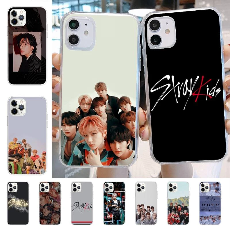 case iphone 13 pro max Stray kids Hwang Hyunjin Phone Case for iphone 13 8 7 6 6S Plus X 5S SE 2020 XR 11 12 mini pro XS MAX best case for iphone 13 pro max